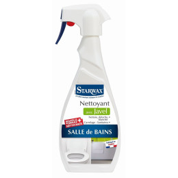 Nettoyant Salle de bains Javel Pulvérisateur 500ml