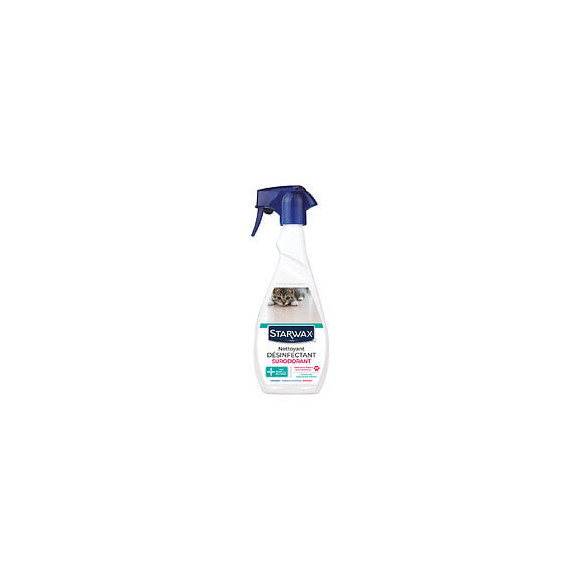 Nettoyant désinfectant surodorant spécial milieu animal 500ml