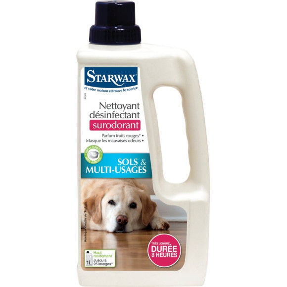 Nettoyant désinfectant surodorant animal - 1L