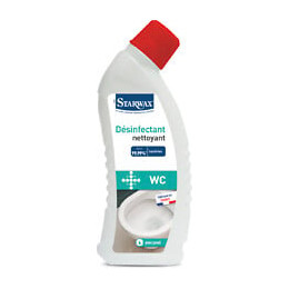 Désinfectant Nettoyant WC Gel Javel 750ml