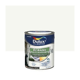 Peinture Ext M/Sup Ecran+ Dulux Valentine Satin - Blanc 2 L