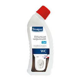 Détartrant surpuissant WC Gel 750ml