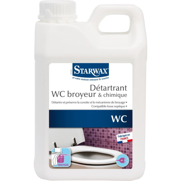 Détartrant WC Broyeur-Chimique 2l