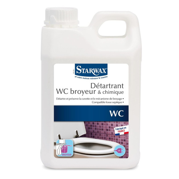 Détartrant WC Broyeur-Chimique 2l