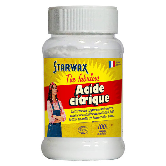 Acide citrique poudre 400g