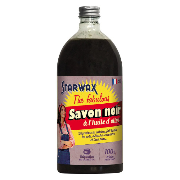 Savon noir concentré Huile d'olive Fabulous 1l