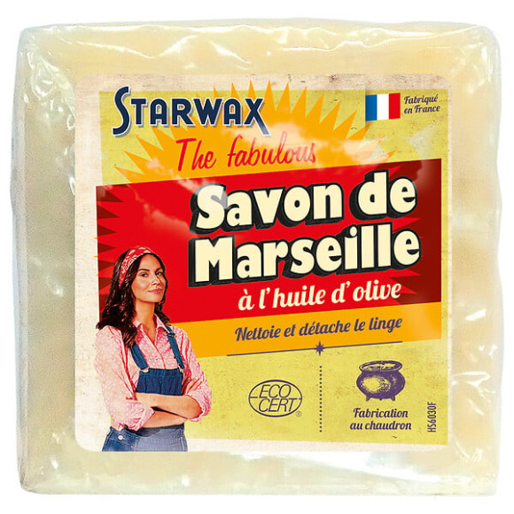 Savon de Marseille Fabulous Huile d'olive Cube 300g