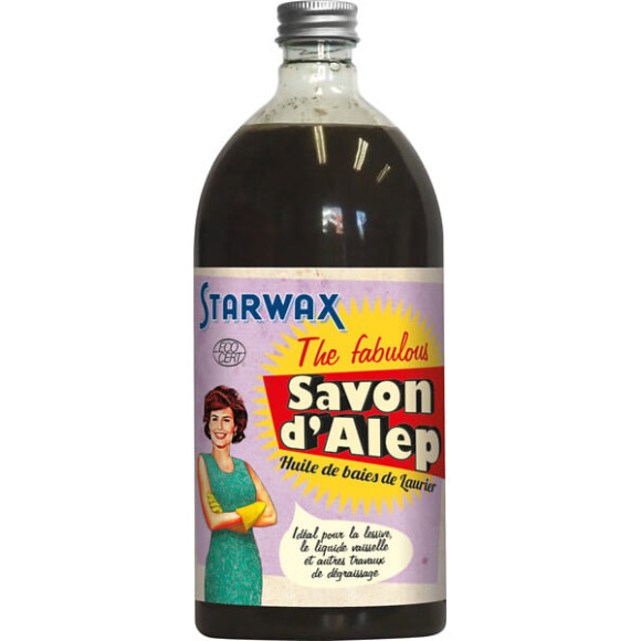 Savon d'alep 1litre