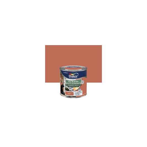 Peinture Ext M/Sup Ecran+ Dulux Valentine Satin - Terre Cuite 025 L