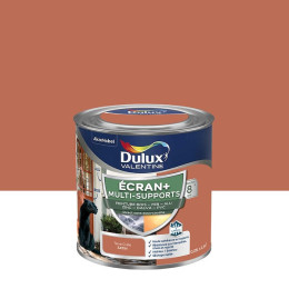 Peinture Ext M/Sup Ecran+ Dulux Valentine Satin - Terre Cuite 025 L