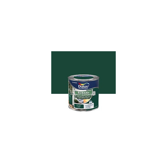 Peinture Ext M/Sup Ecran+ Dulux Valentine Satin - Vert Basque 025 L