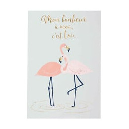 Cartes de voeux pastel chic