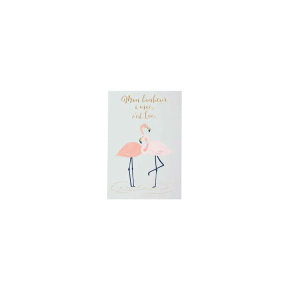 Cartes de voeux pastel chic