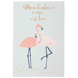 Cartes de voeux pastel chic