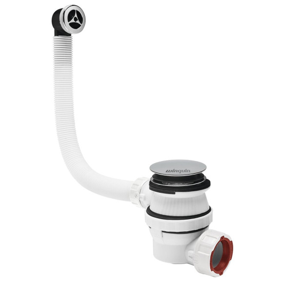 Nano 6.7 lavabo d32 quick clac avec trop plein corps blanc