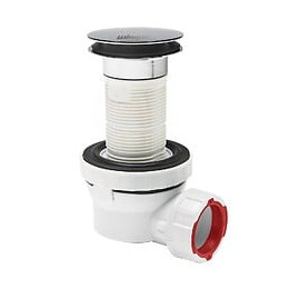 Nano 6.7 ensemble lavabo d32 quick clac h 100 mm corps blanc