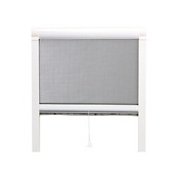 Store moustiquaire enroulable - Blanc - 100x160cm