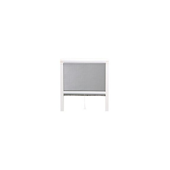 Store moustiquaire enroulable - Blanc - 100x160cm