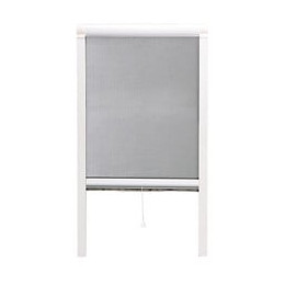 Store moustiquaire enroulable - Blanc - 150x230cm