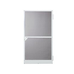 Moustiquaire battante L.220xh.100cm Aluminium blanc