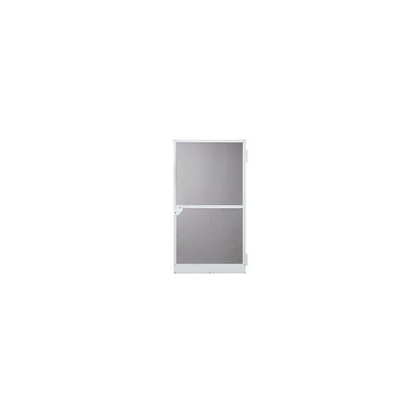 Moustiquaire battante L.220xh.100cm Aluminium blanc