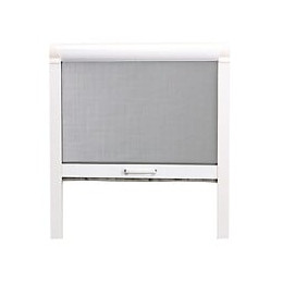 Moustiquaire enroulable verticale L.80xh.100cm Aluminium