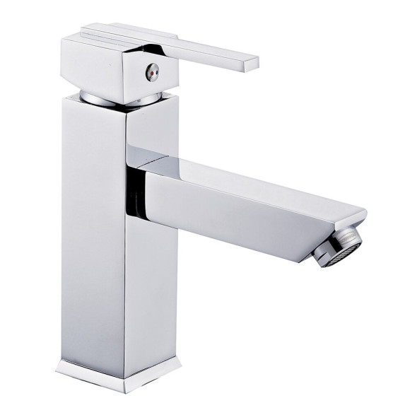 Mitigeur lavabo Gerzat medium - Chrome