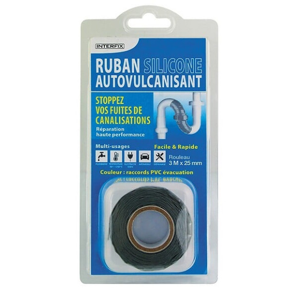 Ruban silicone autovulcanisant Interfix