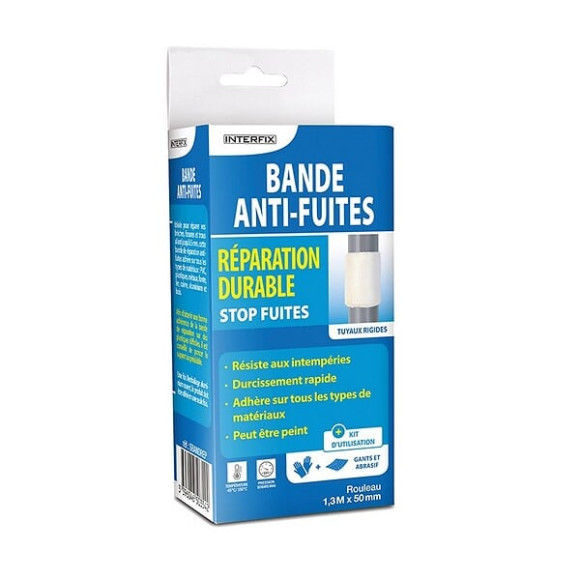 Bande de réparation anti-fuites Interfix