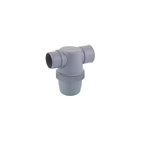 Siphon de parcours PVC D.40