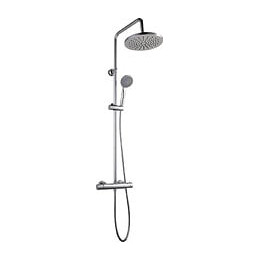 Colonne douche mitigeur thermostatique Pagan - Chrome