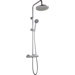 Colonne douche mitigeur thermostatique Pagan - Chrome