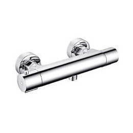 Mitigeur thermostatique douche Garance 3 - Chrome