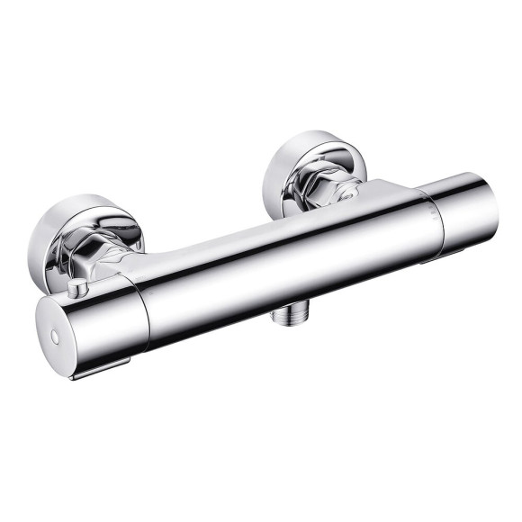 Mitigeur thermostatique douche Garance 3 - Chrome