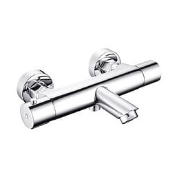 Thermostatique bain-douche - Chrome