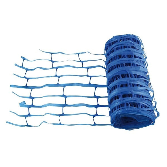 Grillage avertisseur bleu 0.3x25m