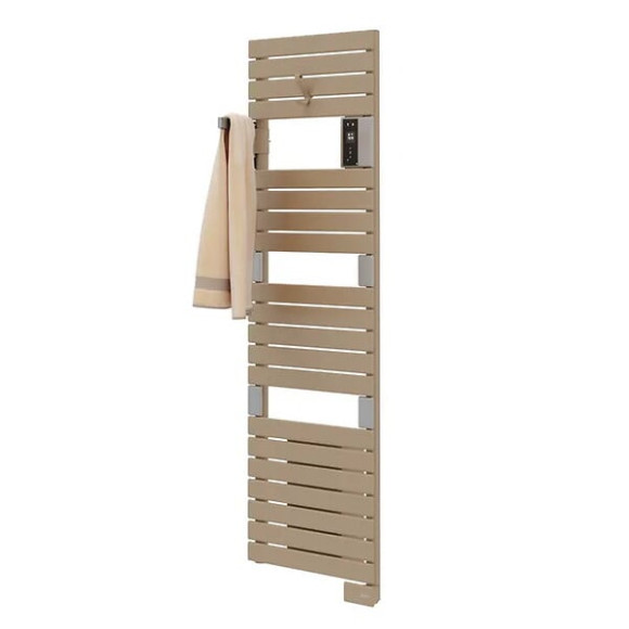 Radiateur sèche-serviettes ASAMA VENTILO cappuccino 1750W - connecté