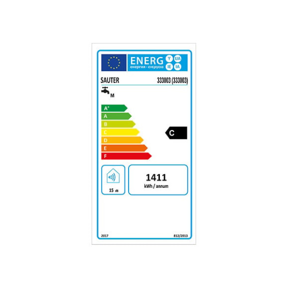 Chauffe-eau plat multiposition Atami - 40L