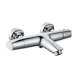 Mitigeur thermostatique bain-douche Nanka - Chrome