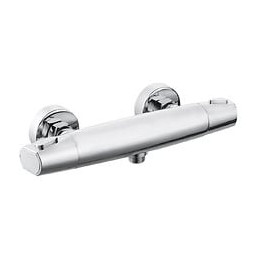 Mitigeur thermostatique douche Nanka - Chrome