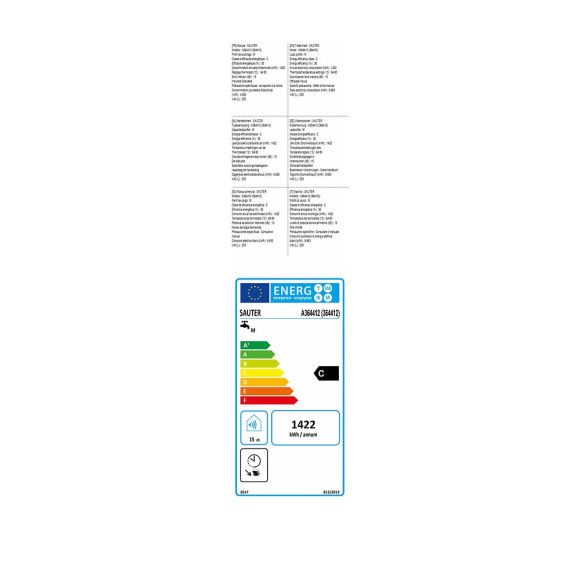 Chauffe-eau mono stéatite vertical mural Bajawa - 150L