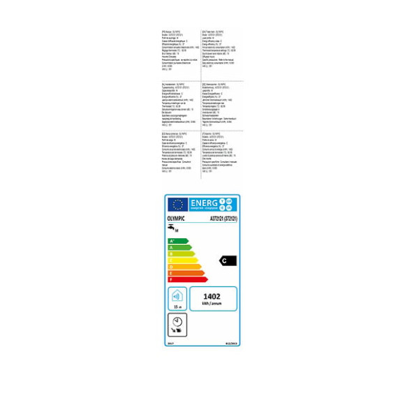 Chauffe-eau vertical sur socle - 200L