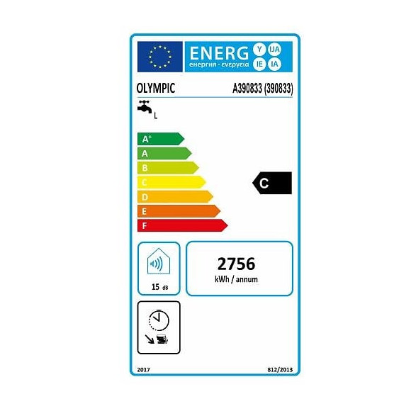 Chauffe-eau olympic 200l vm