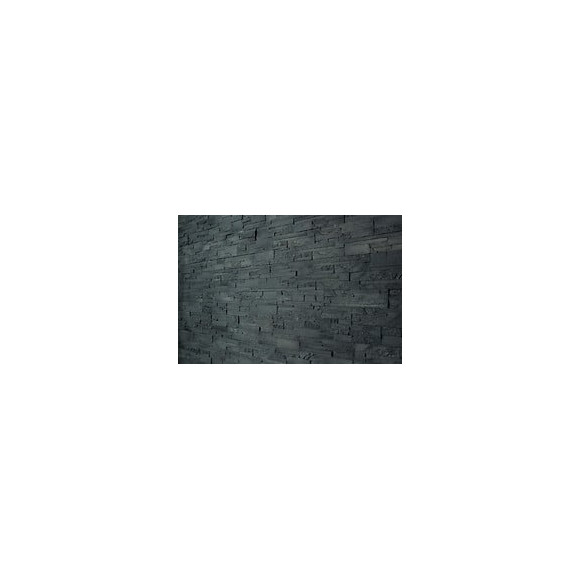 Plaquette de parement Neo Deep Grey 1m2