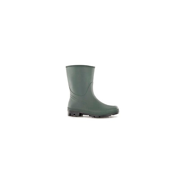 Demi botte Briere pvc vert T37