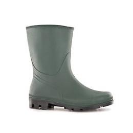 Demi botte Briere pvc vert T38