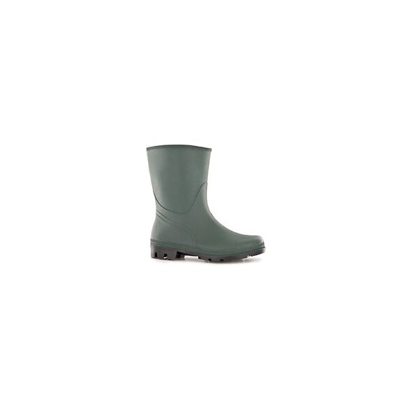 Demi-botte Briere pvc vert T39