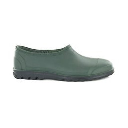 Chaussures en PVC coloris vert taille 36