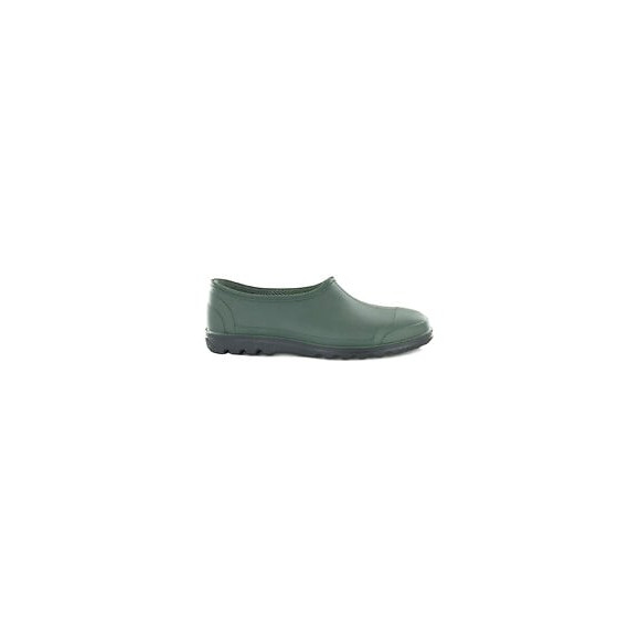 Chaussures en PVC coloris vert taille 37