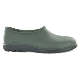 Chaussures en PVC coloris vert taille 39